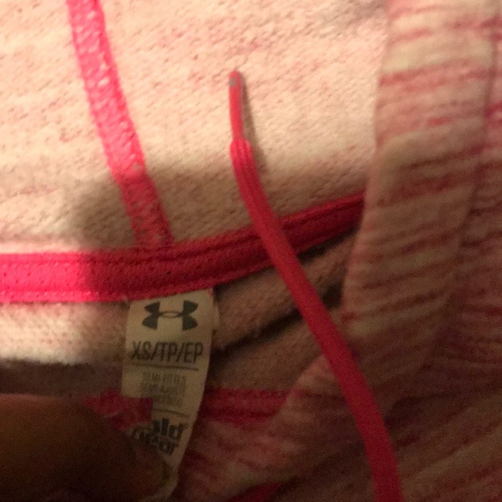 Pink sweatshirt under armor - Picture 3 of 3